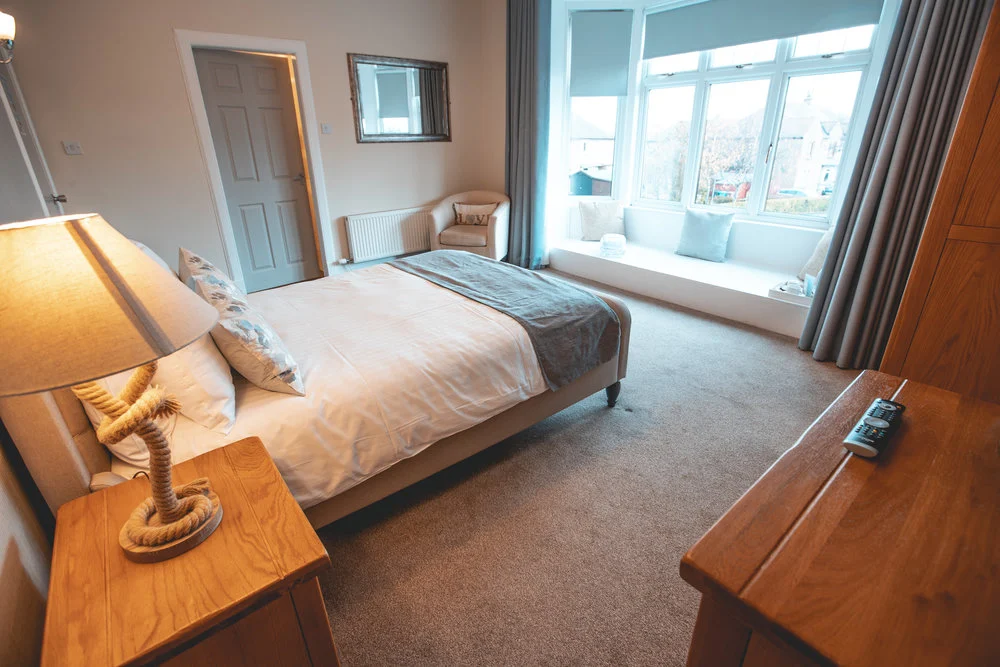 Hotel room at The Oxgang